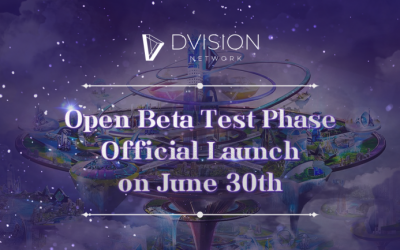 Dvision Network Open Beta Test (OBT) Goes Live ahead of Dvision World Launch