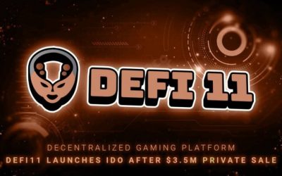 Decentralized Gaming Platform DeFi11 Eyes Expansion After $3.5M Raise