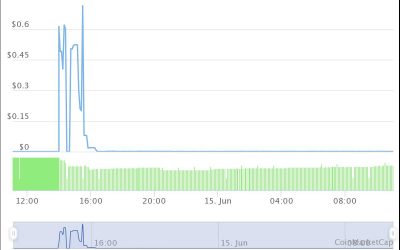 This unknown cryptocurrency soared by 164,842% in hours, only to crash 99%