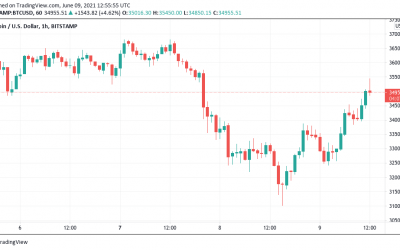 Bitcoin price gains 6% as Bloomberg analyst favors $40K over $20K next