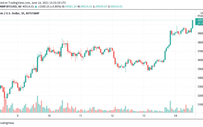 Bitcoin price hits $40K as Paul Tudor Jones slams Fed inflation claims