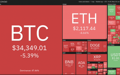 Price analysis 6/30: BTC, ETH, BNB, ADA, DOGE, XRP, DOT, UNI, BCH, LTC