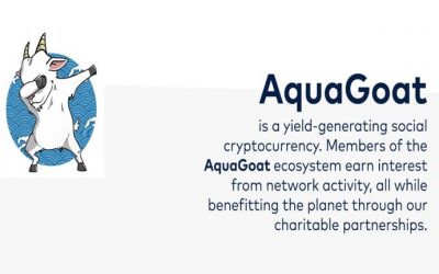 AquaGoat: Saving the Oceans One EcoCoin at a Time