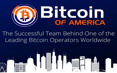 Bitcoin of America Makes It Big: The Team Behind One of the Largest Bitcoin ATM Operators Worldwide