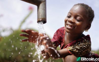 Clean Water Nonprofit Reveals Celebrity-Fueled Bitcoin Water Trust Initiative