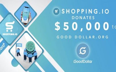 Crypto E-Commerce Giant Shopping.io Supports eToro Social Impact Non-Profit, GoodDollar