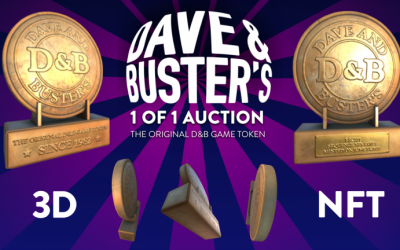 Sweet and Dave & Buster’s Launch Uber-Rare NFT Auction to Benefit Make-A-Wish