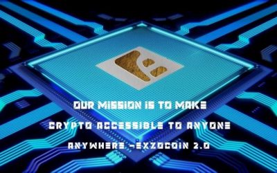 ExzoCoin Will Make Cryptocurrencies Accessible to Anyone, Anywhere, and at Anytime