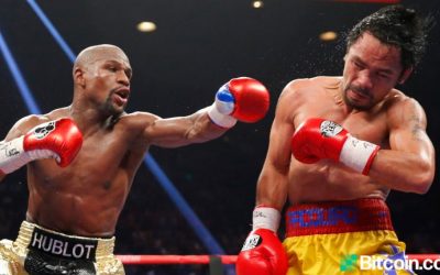 Floyd Mayweather Gets Booed at Bitcoin Event for Saying ‘Another Crypto Will Be Just as Big as BTC’