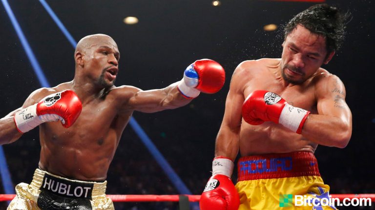 Floyd Mayweather Gets Booed at Bitcoin Event for Saying ‘Another Crypto Will Be Just as Big as BTC’