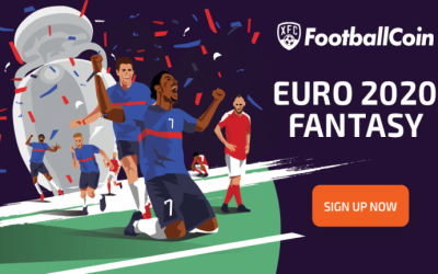 FootballCoin Launches Euro 2020 Fantasy Game With Collectable NFTs and XFC Prizes