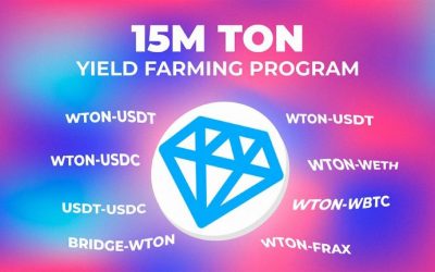 Free TON DeFi Alliance Announces 15M TON Yield Farming Program