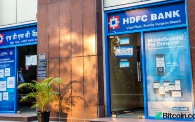 Major Indian Bank HDFC Says ‘It’s a Matter of Time Before Indian Investors Have Legal Access to Crypto Plays’