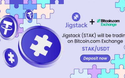 Jigstack (STAK) Token Is Now Listed on Bitcoin.com Exchange