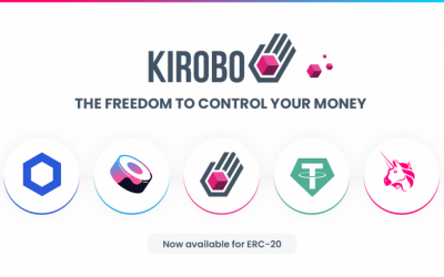 Kirobo Makes ‘Undo Button’ Available for USDT, BNB, UNI, Sushi, Chainlink, & KIRO Transactions