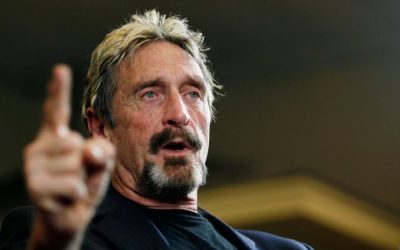 John McAfee Says the Feds Seized All His Assets: ‘I Have No Hidden Crypto, I Have Nothing, I Regret Nothing’