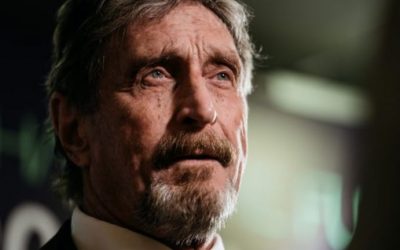 John McAfee’s Hideout Was a Secret Bitcoin Mining Farm