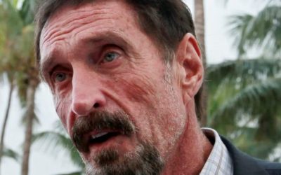 John McAfee Found Dead in Prison After Spanish Court Ruled in Favor of His Extradition to US