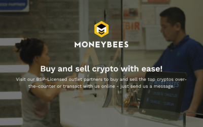 Filipinos Can Now Cash in Crypto Without Fees  Through Moneybees OTC Outlets