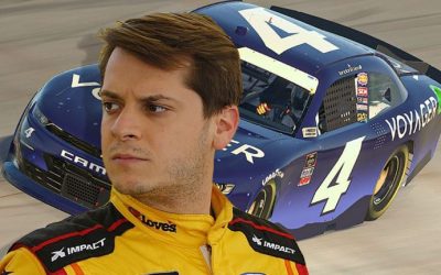 NASCAR Driver Landon Cassill to Be Paid in Cryptocurrency for the Remainder of the Season