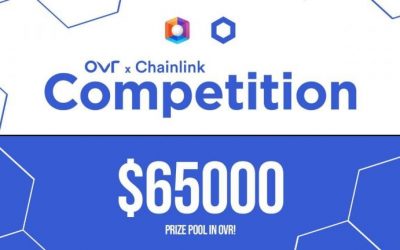 Chainlink and OVR Collaborate on a $65k Prize Distribution