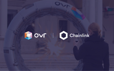 OVR Using Chainlink to Connect the Metaverse to Real World Data and Events