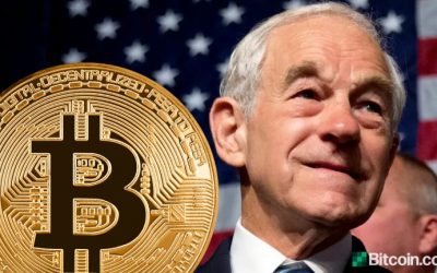 Ron Paul Wants Bitcoin Totally Legalized to Compete With Dollar and Let the People Decide