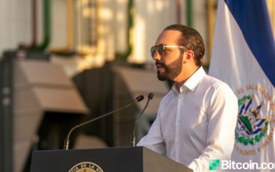 El Salvador’s President Nayib Bukele Plans to Declare Bitcoin Legal Tender Next Week