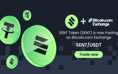 SENT Token Is Now Listed on Bitcoin.com Exchange