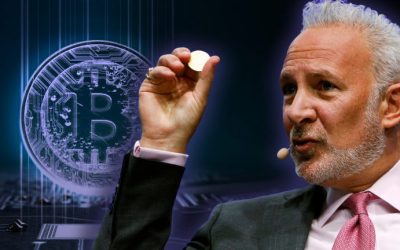 While Bitcoin Hits New Lows Gold Bug Peter Schiff Blasts the Top Crypto and Supporters