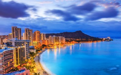 Out of All the American States Study Shows Hawaii Expressed the Most Crypto Demand This Year