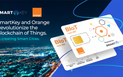 SmartKey and Orange Revolutionize the Blockchain of Things