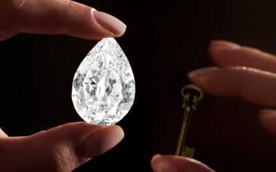 Sotheby’s Auctioning Rare Diamond Worth $15 Million, Cryptocurrencies Accepted