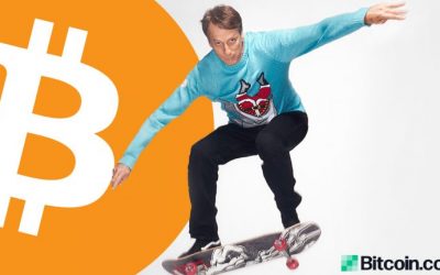 Tony Hawk Purchased Bitcoin in 2012 After Reading About the Silk Road Marketplace