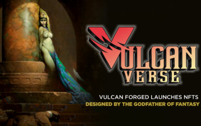 Vulcan Forged Launches NFTs Designed by the Godfather of Fantasy Art