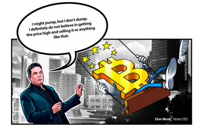 SpaceX owns BTC, daily Dogecoin volume soared to nearly $1B in Q2, Grayscale eyeing DeFi and ETF: Hodler’s Digest, July 18–24