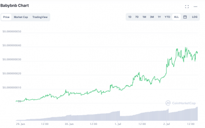 Where to buy BabyBNB as it hits new all-time high