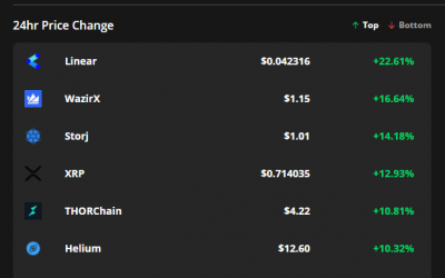 Small-cap altcoins push higher as Bitcoin bulls fight to hold $40,000