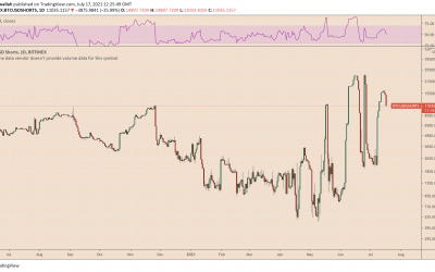 Bitcoin price set to rebound? BTC shorts on Bitfinex crash by 25% after record spikes