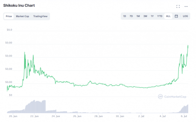 Who let the dogs out? SHIKO becomes newest “DOGE killer”, surges 260%