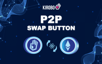 Kirobo’s P2P Swap Button Introduces Slippage-Free, Direct Token Swaps to Crypto Market