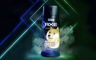 Grooming Products Firm Axe Releases Limited Edition ‘Crypto Scented’ Doge Body Spray