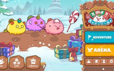 Axie Infinity Game Tokens Skyrocket in Value, AXS and SLP Capture All-Time Price Highs