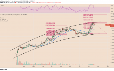 Axie Infinity (AXS) axes almost half its value following 971% bull run