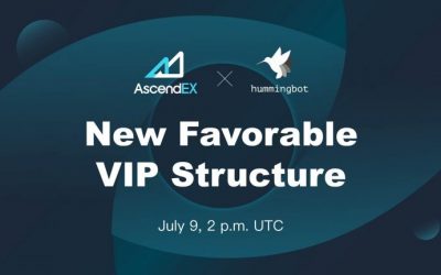 AscendEX Launches Hummingbot Rebate Campaign