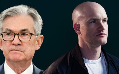 Brian Armstrong Meets With Fed Chair Jerome Powell – ‘US Needs to Be a Major Crypto Player to Stay Relevant’