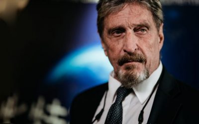 John McAfee’s Widow Is Still Extremely Skeptical of Her Husband’s Alleged Suicide