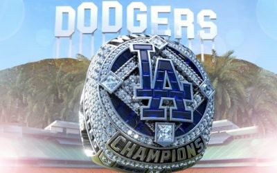 Los Angeles Dodgers to Auction 2020 World Series Ring NFT via Candy Digital