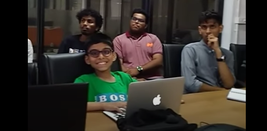 Child’s play: Gajesh Naik, 13, manages a fortune in DeFi