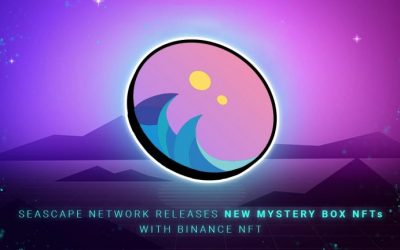 Seascape Network and Binance NFT Release Exclusive Zombie Mystery Box NFTs